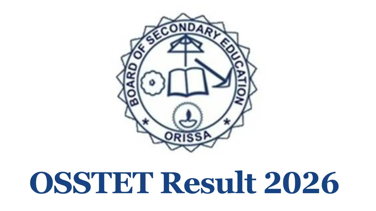 OSSTET Result 2026
