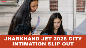 Jharkhand JET Exam City Intimation Slip 2026 Out, Download PDF Here