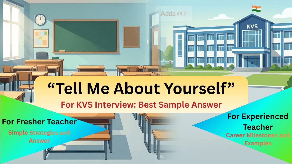 Tell Me About Yourself for KVS Interview (1)