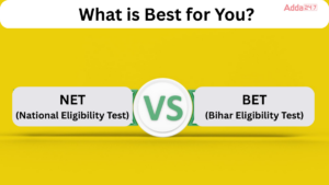 NET vs BET आपके लिए क्या Best