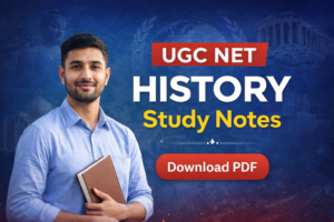 UGC NET History Study Material 2026, Download PDF