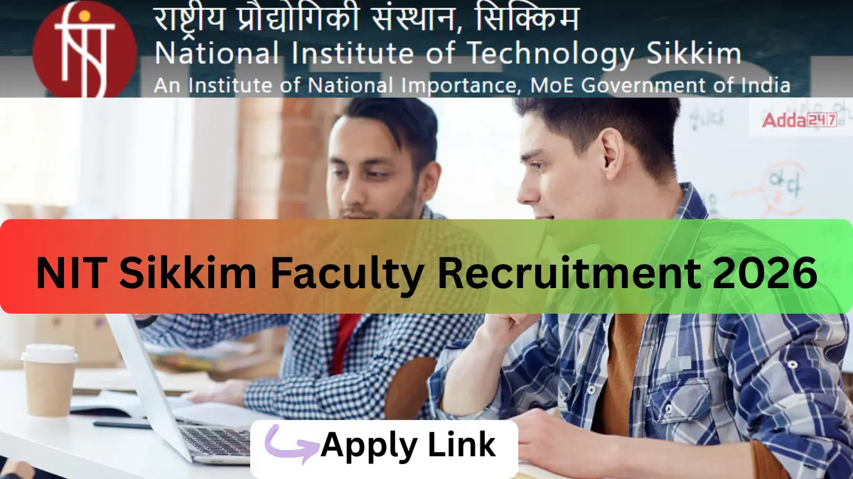 nit sikkim faculty recruitment 2026 (1)