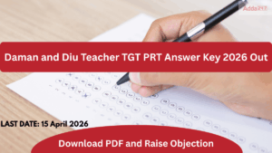 Daman and Diu Teacher TGT PRT Answer Key 2026 Out, Download PDF Here (1)