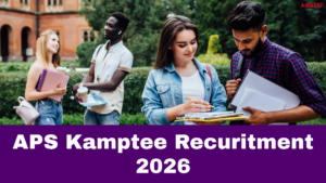 APS Kamptee Recruitment 2026 Out for 73 Posts