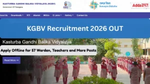 KGBV Recruit