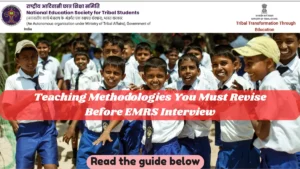 Important Pedagogy Questions Asked in EMRS Interview (1)