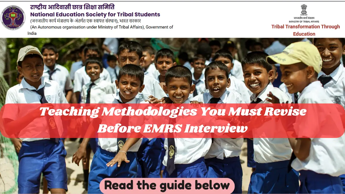 Important Pedagogy Questions Asked in EMRS Interview (1)