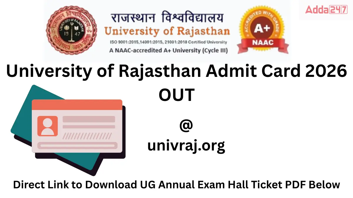 Uniraj Admit Card