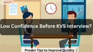 Low confidence in KVS