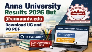 Anna University Results 2026