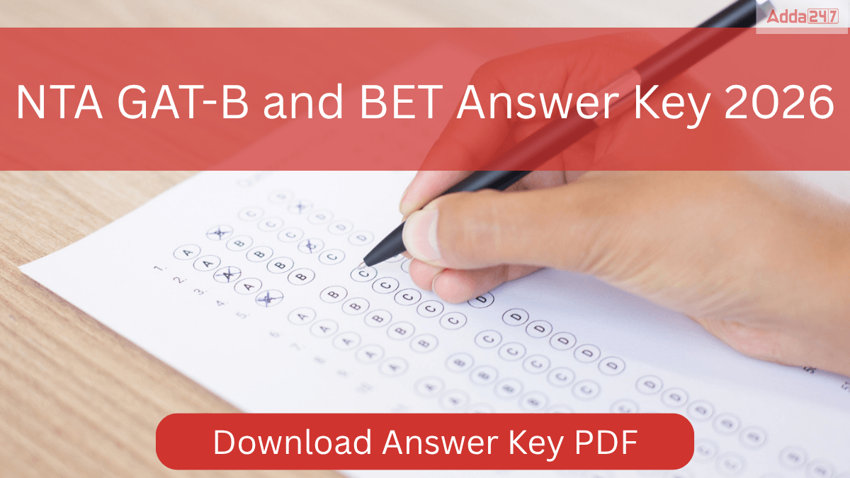 NTA GAT-B and BET Answer Key 2026, Download PDF (1)