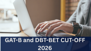 NTA GAT-B and DBT-BET Cut off 2026, Check Expected Qualifying Marks Here