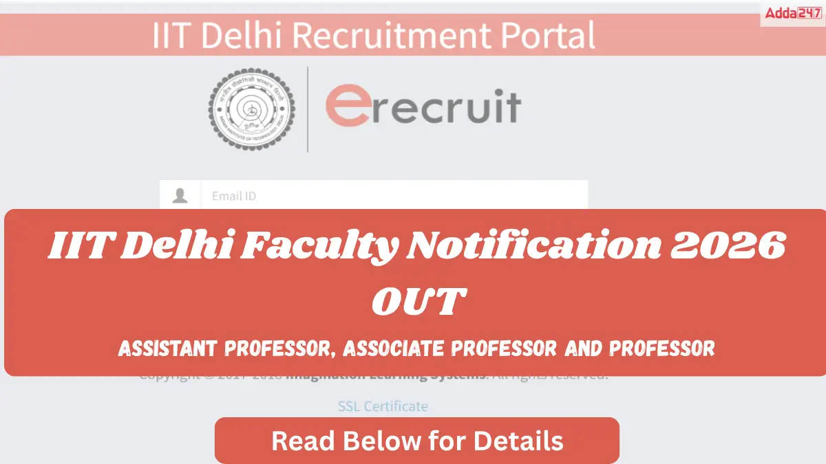 IIT Delhi Faculty Notification 2026 OUT (1)