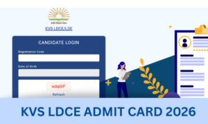 KVS LDCE Admit Card 2026 Out, Steps to Download Hall PDF