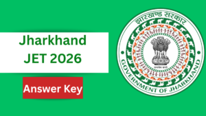 Jharkhand JET Answer Key 2026, Download PDF Here