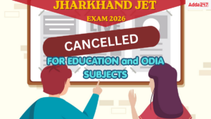 JET EXAM cancelled