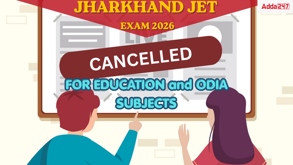 JET EXAM cancelled
