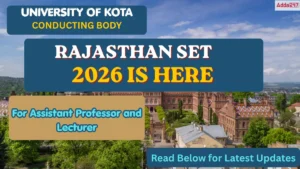 Rajasthan SET Notification 2026 Out Soon, Check Official Release Date