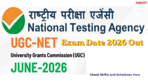 UGC NET Exam Date 2026 Out, Check Shifts and Schedules Here