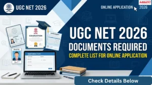 UGC NET Documents