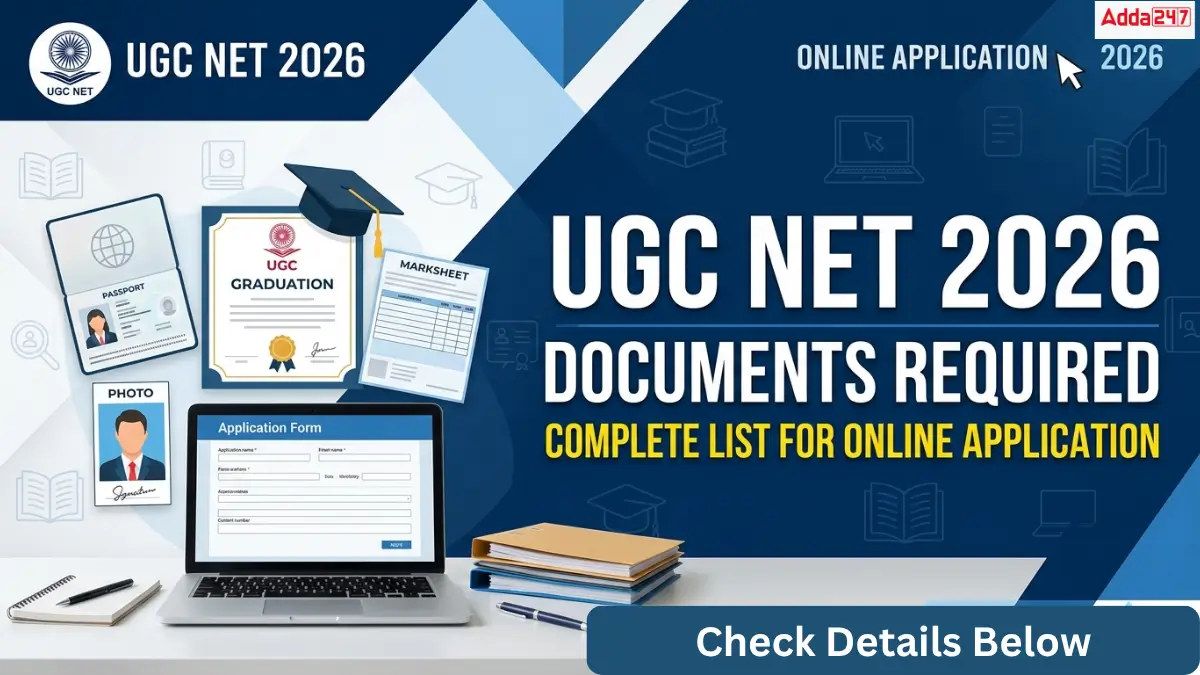UGC NET Documents