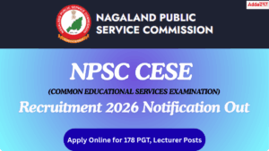 NPSC CESE Recruitment 2026 Notification Out, Apply Online for 178 PGT, Lecturer Posts (1)