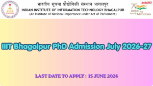 iiit bHAGALPUR