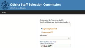 OSSC CPGLRE Admit Card 2026