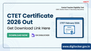 CTET Certificate 2026 Out, Get Download Link Here