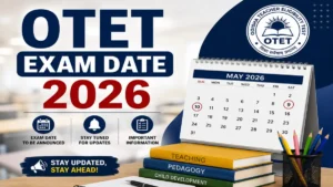 OTET Exam Date 2026