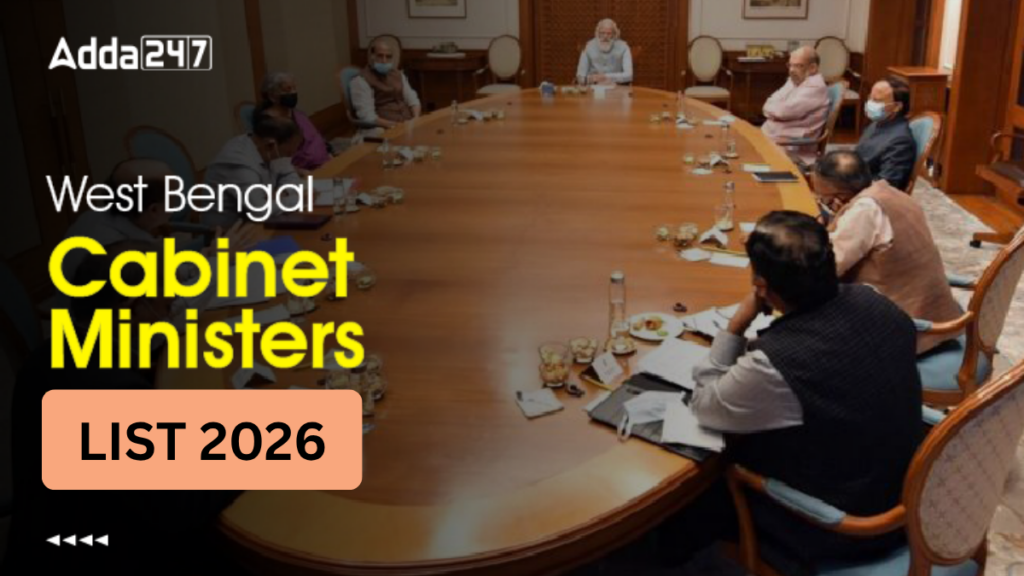 West Bengal Cabinet Ministers list 2026 PDF_2.1