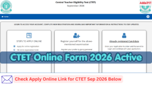 CTET Online Form 2026 (1)