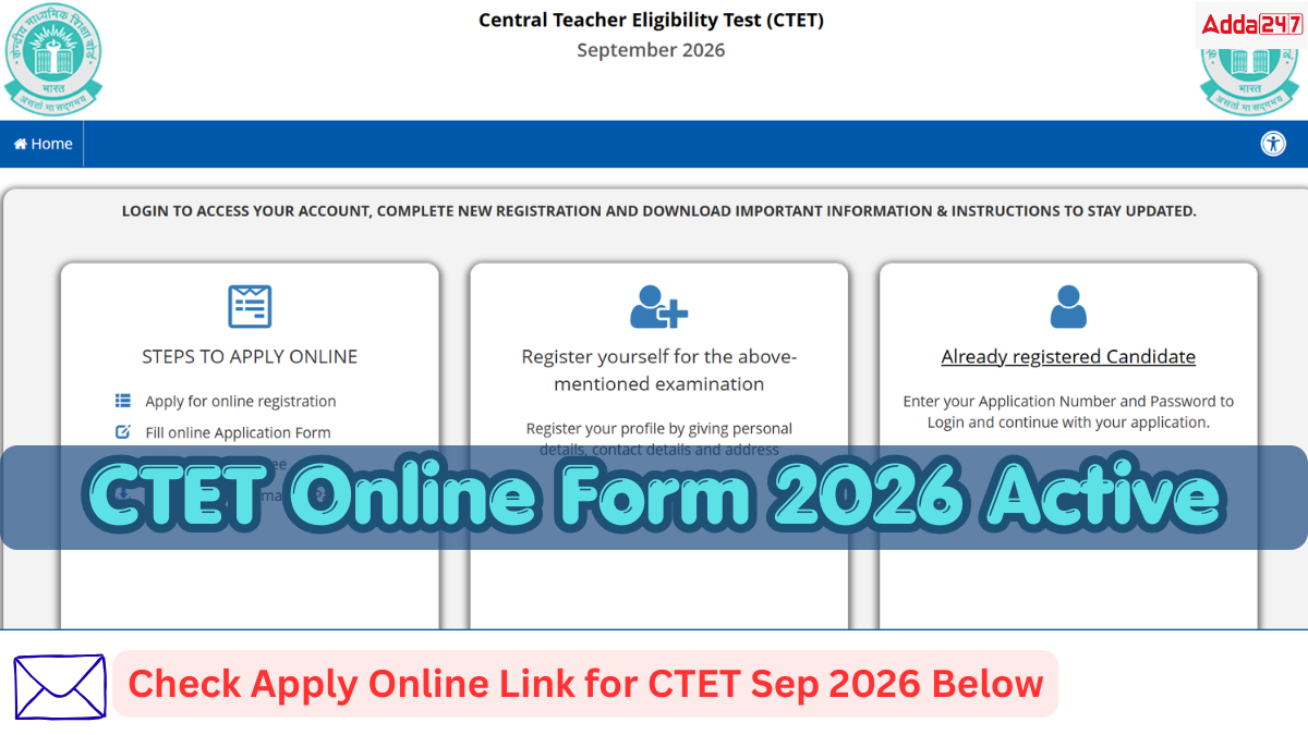 CTET Online Form 2026 (1)