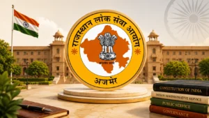 RPSC 1st Grade Exam City Intimation 2026