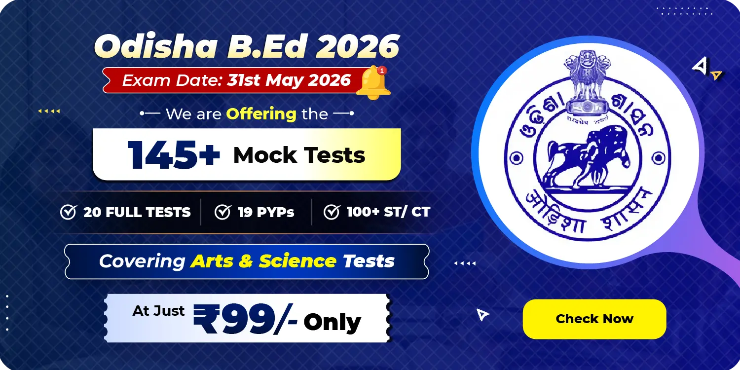 Odisha Bed Exam Date 2026