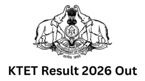 KTET Result 2026