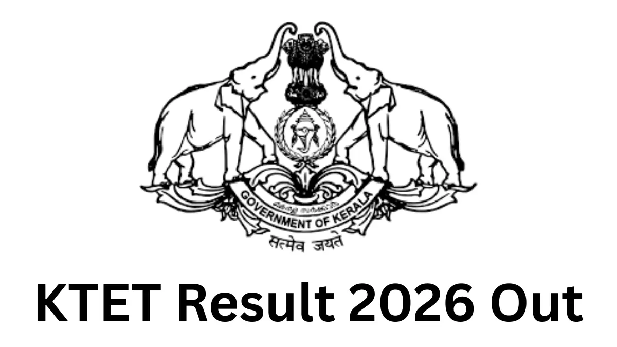 KTET Result 2026