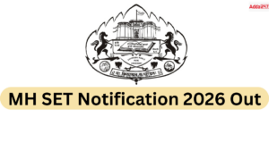 MH SET Notification 2026 Out, Check Exam Date, Eligibility and Apply Online Link