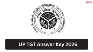 UP TGT Answer Key 2026, Steps to Download Official PDF