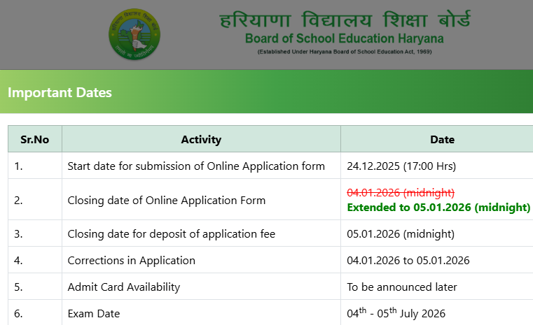 HTET Exam Date 2026 Out (New Date), Check Official Shifts and Schedule Here_2.1