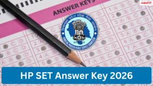 HP SET Answer Key 2026 @hppsc.hp.gov.in, Download PDF Here