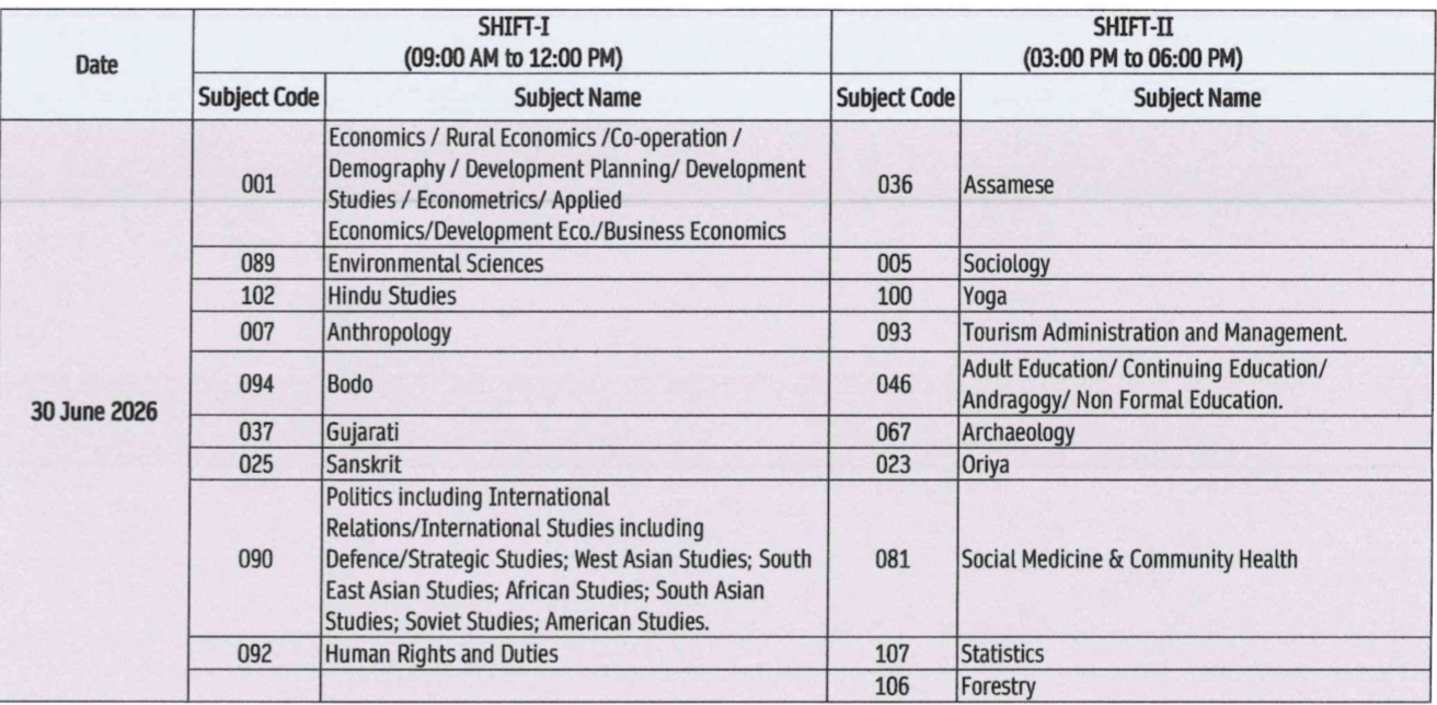 UGC NET Exam Date 2026 Out @ugcnet.nta.nic.in, Subject Wise Official Schedule_3.1