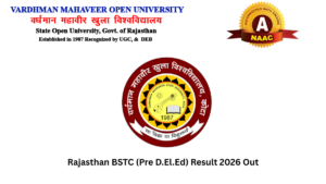 Rajasthan BSTC Result 2026 Out @predeledraj2026.com (Today), Download Pre Deled Scorecard PDF