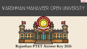 Rajasthan PTET Answer Key 2026, Download Subject Wise PDF