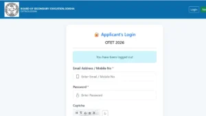 OTET Admit Card 2026