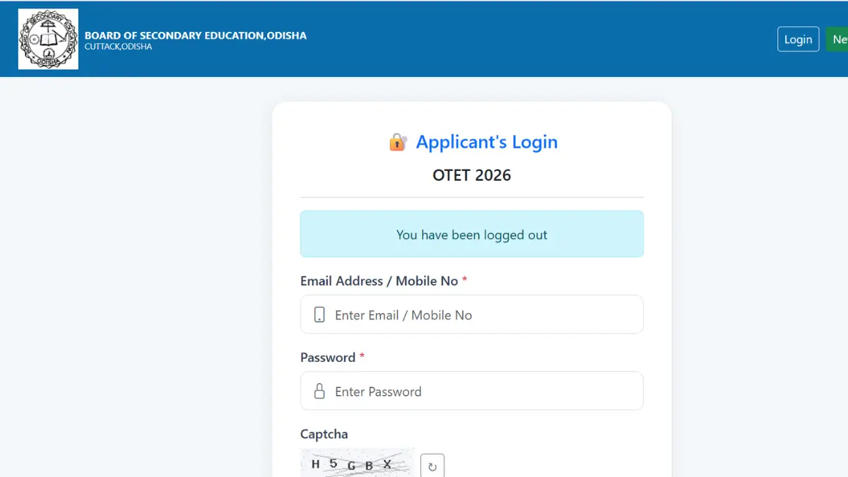 OTET Admit Card 2026
