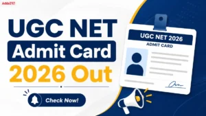 UGC-NET-Admit-Card-2026-Out
