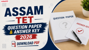 Assam TET Question Paper and Answer Key 2026, Download PDF