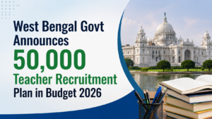 West Bengal Govt Annouces 50,000 Teacher Recruitment Plan in Budget 2026