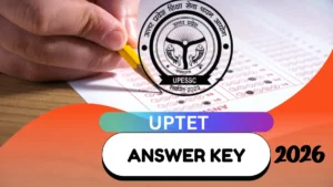 UPTET Answer Key 2026, Download Paper 1 and 2 PDF